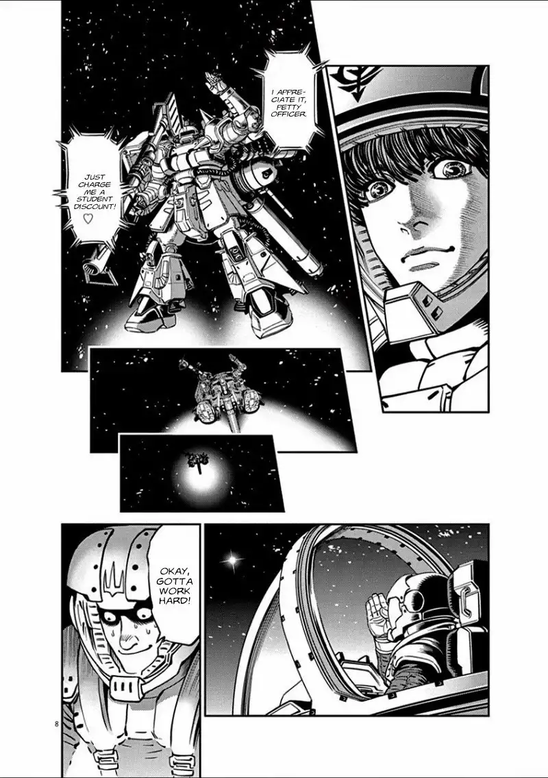 Kidou Senshi Gundam Thunderbolt Chapter 18 7